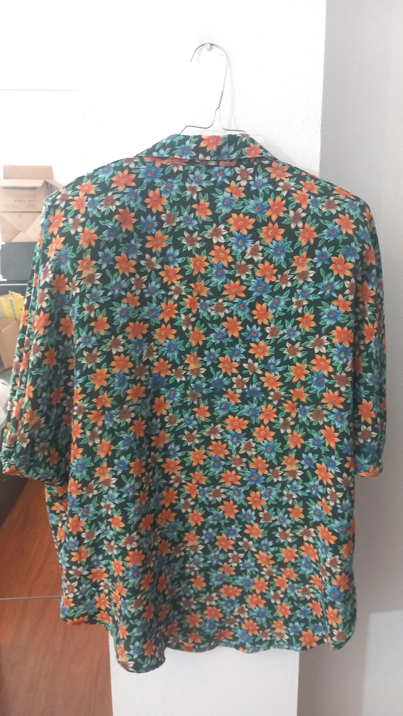 Camisa floral vintage, hecha en Portugal – photo 3